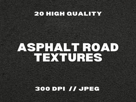 20 Asphalt Road Texture: A Comprehensive Evaluation