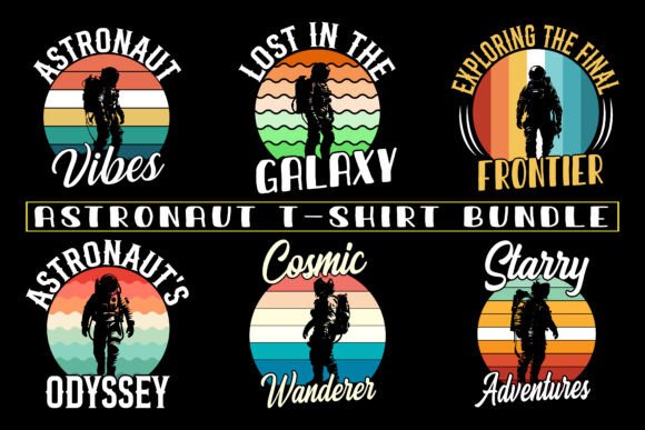 Astronaut Alien T-Shirt Designs: A Cosmic Trend for Modern Creators