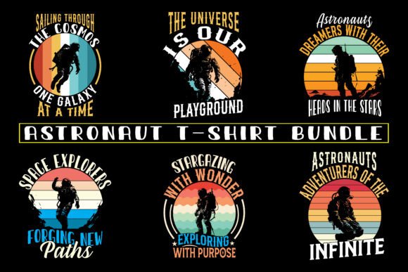 Astronaut Floating in Space Tees: A Versatile Design for Space Enthusiasts and Creators
