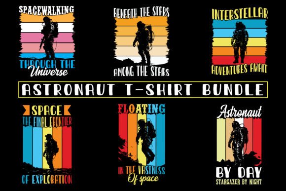 Astronaut in Space T-Shirt Collection: A Strategic Asset for Creative and Business Endeavors