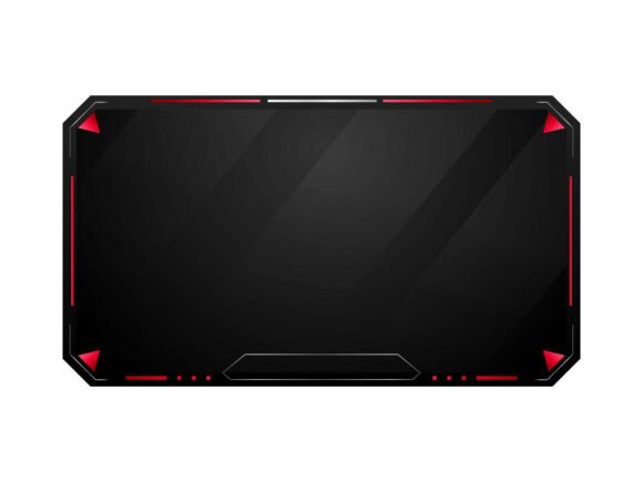 Enhance Your Gaming Experience with the Tech Overlay Stream Gamer Template