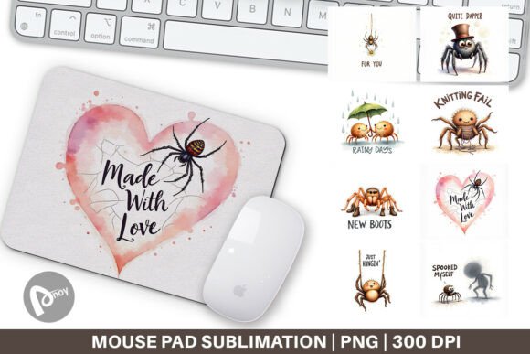 Enhance Your Workspace with the Spider Mouse Pad PNG: A Stylish and Functional Addition