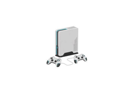 Game Console Design Assets for Creatives