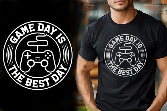 GAME DAY is the BEST DAY TSHIRT DESIGN