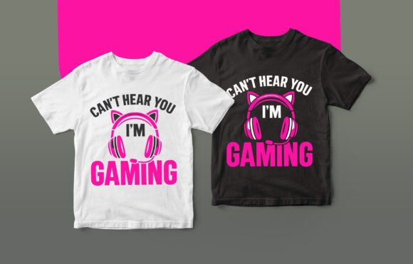 How the Girl Gamer Trendy T-Shirt Design Is Powering a New Era of Gaming Merchandise