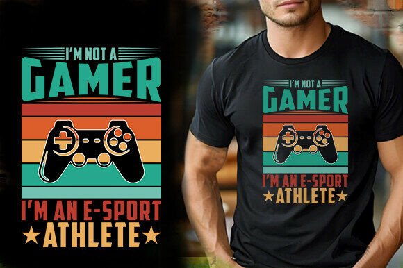 I’m Not a Gamer, I’m an E-Sport Athlete – The Mindset Behind the Tee