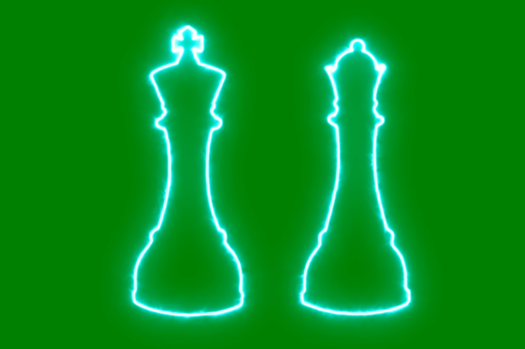 King Queen Green Screen Animation for Dynamic Visual Storytelling