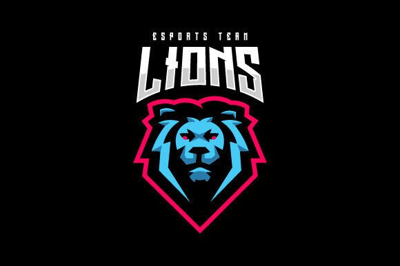 Lion Esport Gaming Logo: The Ultimate Vector Emblem for Teams, Clubs, and Brands