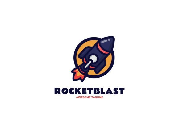 Mascot Modern Rocket Logo Design: A Symbol of Innovation and Speed