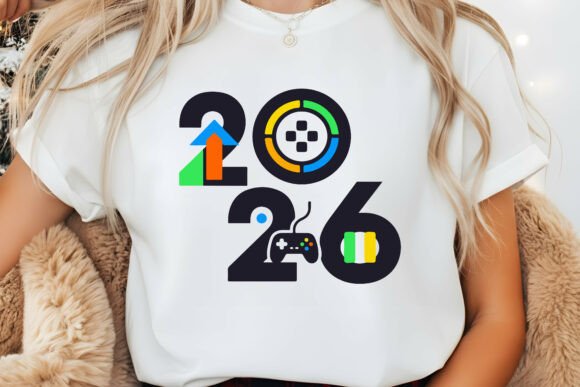 Modern 2026 Gamer Graphic Vector: A Game-Changing Design for Digital and Physical Creations
