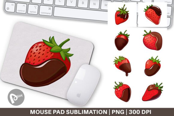Mouse Pad Chocolate Dipped Strawberry: A Strategic Tool for Productivity and Creativity