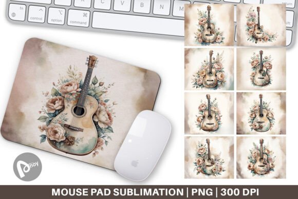 Mouse Pad Classic Guitar