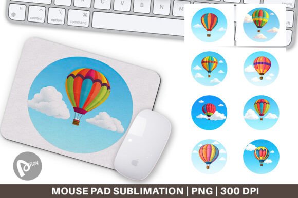 Mouse Pad Classic Hot Air Balloon: A Strategic Tool for Productivity and Creativity