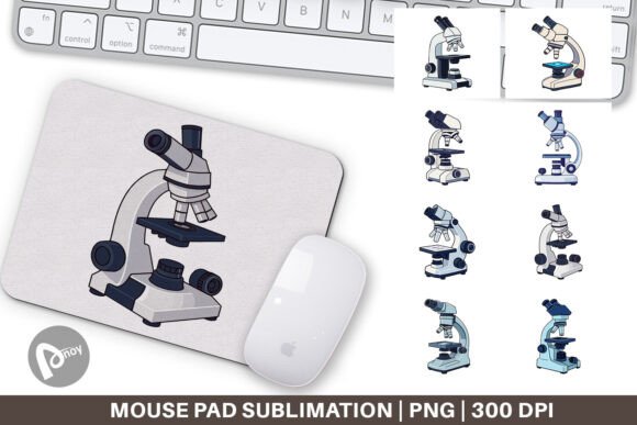 Mouse Pad Lab Microscope: A Unique Blend of Function and Aesthetics