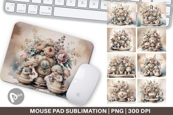 Mouse Pad Porcelain Figurine and Sublimation Mouse Pad: A Unique Way to Elevate Your Workspace