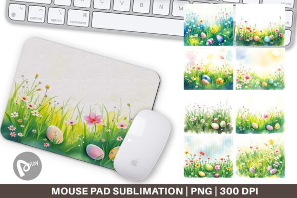 Mouse Pad Spring Meadow