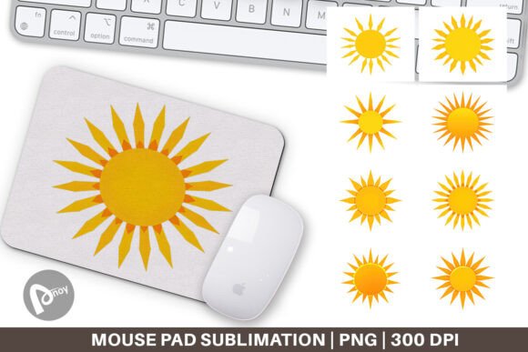 Mouse Pad Sunburst: A Strategic Tool for Enhancing Productivity and Creativity