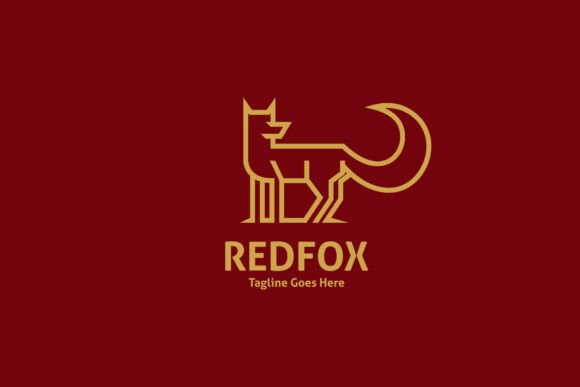 Red Fox Logo: A Bold Brand Identity