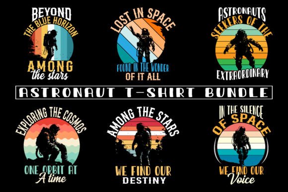 Space Mission Astronaut T-Shirts