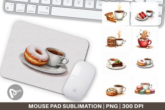 Sweet Winter Treats Mouse Pad