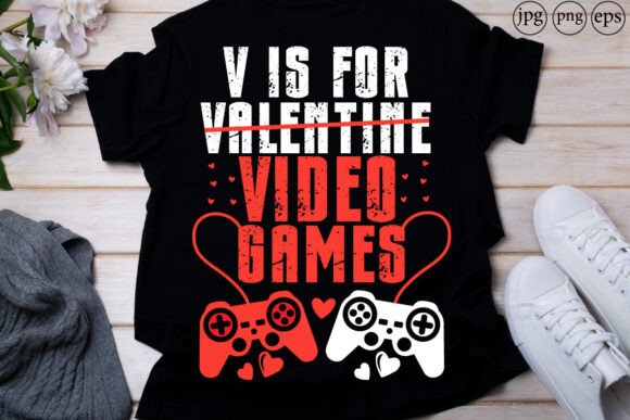 V is for Valentine Video Game: A Unique Way to Celebrate Love and Gaming