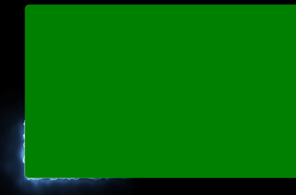 Velocity Line Green Screen Animation for High-Energy Visuals